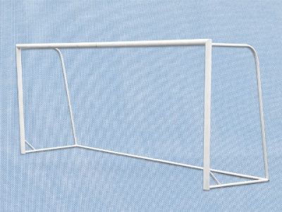 Ворота футбольные 2,44х7,32м, круглая труба D=89мм