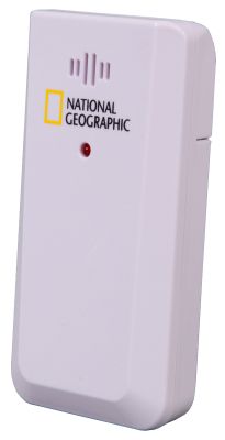 Метеостанция Bresser (Брессер) National Geographic VA с цветным дисплеем и тремя белыми датчиками