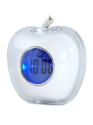 Говорящие настольные часы «Яблоко» арт. ИА3740