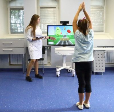 Мультисенсорный тренажер активной реабилитации ReviMotion