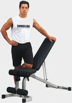 УНИВЕРСАЛЬНАЯ РЕГУЛИРУЕМАЯ СКАМЬЯ BODY SOLID POWERLINE PFID130 арт. МСп17373