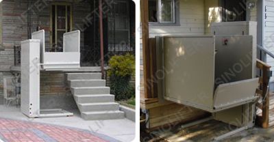 Подъемник для инвалидов вертикального перемещения Jinan (модель 90 градусов) арт.12700