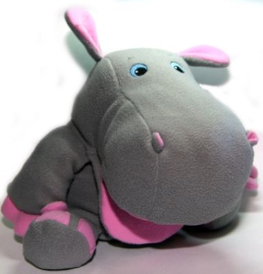 Бегемотик логопедический Жужа арт. ИА3189