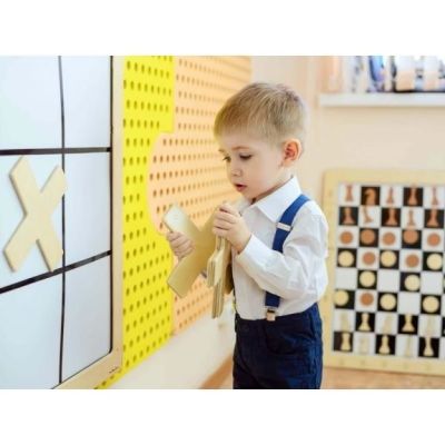 Настенная игра «Магнитные крестики-нолики»