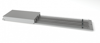 Настенный бактерицидный облучатель открытого типа ЛУЧ