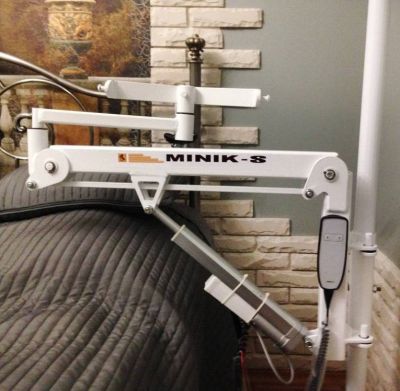 Прикроватный подъёмник для инвалидов и пожилых MINIK-S
