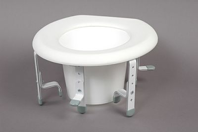 Насадка на унитаз с регулировкой высоты арт. МдТМ12358