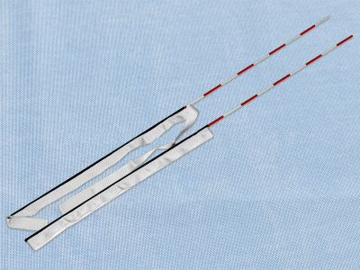 Антенны волейбольные с карманами, пара