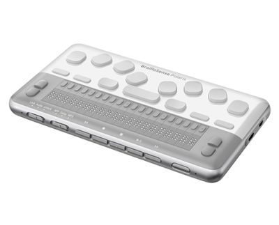 Органайзер с вводом/выводом по Брайлю BrailleSense Polaris Mini