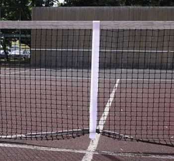 Центральная линия для теннисной сетки