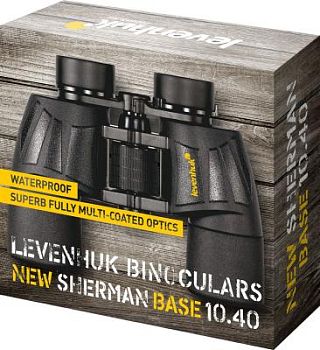Бинокль Levenhuk New Sherman BASE 10x40