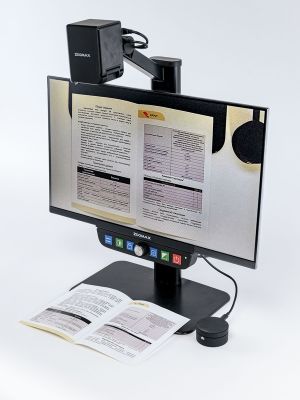 Электронный стационарный видеоувеличитель Luna Eye