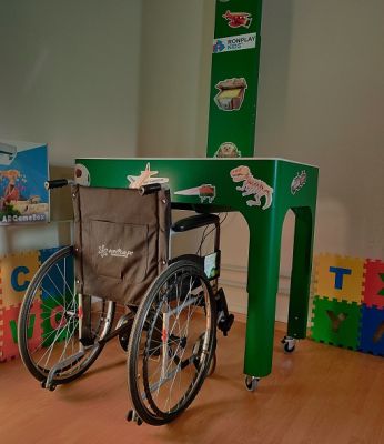 Интерактивная песочница Ronplay Sandbox Доступная среда арт. PVM27151