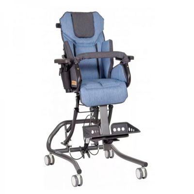 Кресло-коляска комнатная для детей с ДЦП Patron Froggo на домашней раме хай лоу Denver Frg101