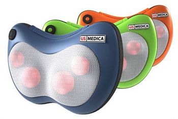 Массажная подушка US-Medica Apple SMP-70 (зеленая) арт. UM18432