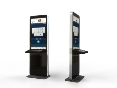 Информационный терминал для инвалидов многофункциональный Представительский Retail арт. Prs23955