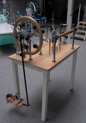 Стол для механотерапии верхних конечностей арт. BеR21127