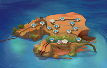 Программное обеспечение «Интерактивный квест 5 Островов»