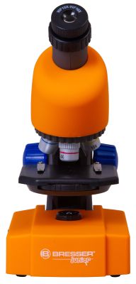 Микроскоп Bresser Junior 40–640x с набором для опытов, в кейсе