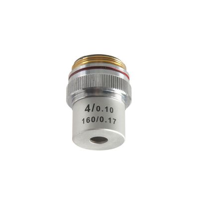 Объектив 4х/0,1 160/0,17 для микроскопов Микромед-1/2