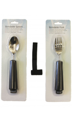 Специальные столовые приборы (ложка, вилка, ремешок) арт. MT11032