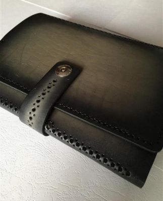 Блокнот а5 (ручная работа, натуральная кожа), серый