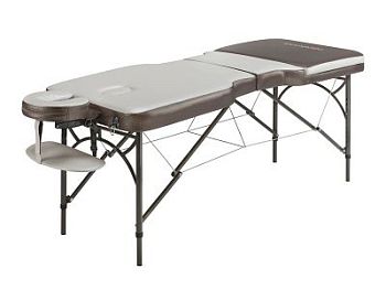 Массажный стол Anatomico Verona (серебристый) арт. UM18443