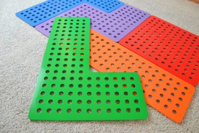 Настенные панели «Тетрис» 14 шт.