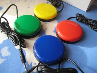 Выносная компьютерная кнопка (диаметр 60 мм) арт. ГлА22721