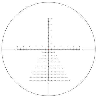 Vector Optics Veyron 3-12x44 IR SFP Compact