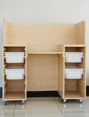 Кабина разделительная для воспитанников арт. ПрТ27663