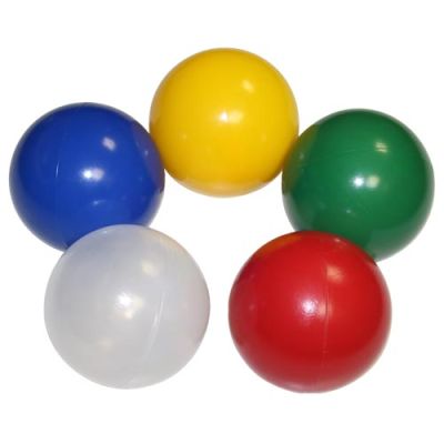 Мяч для сухого бассейна (упаковка - 135шт. одного цвета)