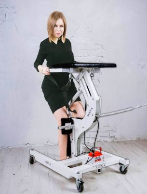 Вертикализатор тренажер с электроприводом Alen-A