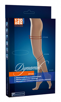 Колготы компрессионные женские DYNAMIK