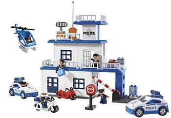 Полицейский участок. DUPLO арт. RN10380