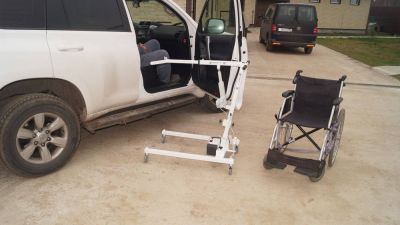 Подъемник-вертикализатор MARTIN-H