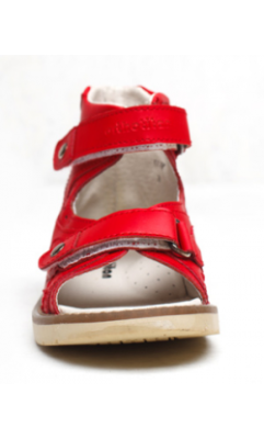 Сандалии детские ортопедические с супинатором (анти-вальгусные)