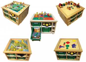 Стол игровой, многофункциональный. Базовый комплект арт. RN23153