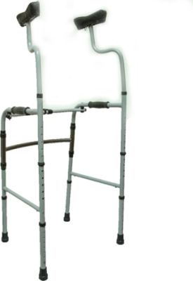 Ходунки шагающие с подмышечной опорой (складные) арт. Av24040