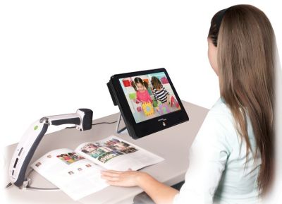 Электронный видеоувеличитель Transformer HD OCR