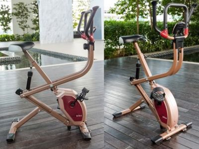 Гребной Велотренажер OTO ROW BIKE RB-1000 арт. RSt23237