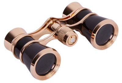 Театральный бинокль Konus 3x25 Black