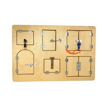 Тренажер Панель Замочки 202.12