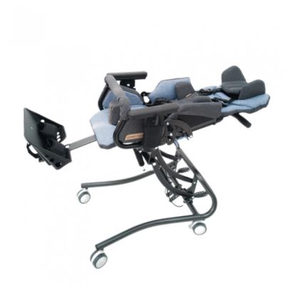 Кресло-коляска комнатная для детей с ДЦП Patron Froggo на домашней раме хай лоу Denver Frg101