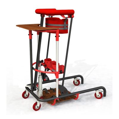 Вертикализатор с электроприводом с функцией подъема с пола или кресла