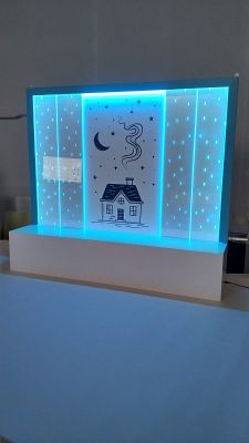 Интерактивная световая панель Relax