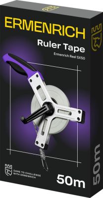 Рулетка геодезическая Ermenrich Reel SX50