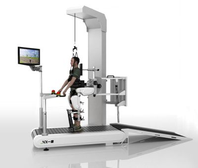 А3 - роботизированный комплекс для восстановления навыков ходьбы с БОС