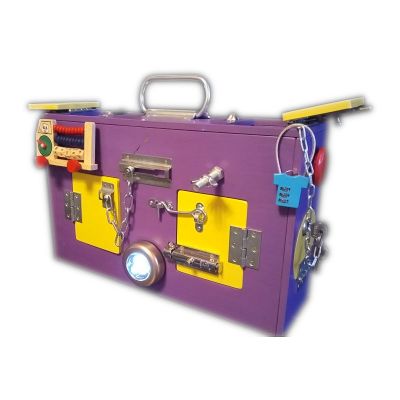 Детский чемодан Монтессори