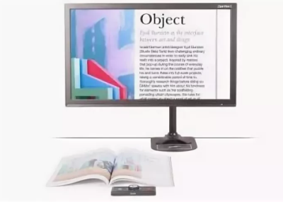 Видеоувеличитель Optelec ClearView C 24 HD Flex арт. ИА23837